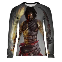 Женский 3D лонгслив Prince of Persia