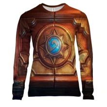 Женский 3D лонгслив Hearthstone