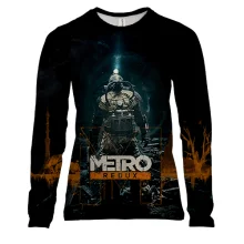 Женский 3D лонгслив Metro - Redux