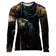 Женский 3D лонгслив Dark Souls
