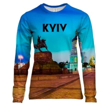 Женский 3D лонгслив Киев