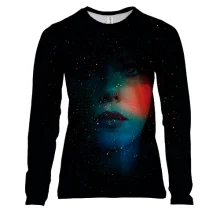 Жіночий 3D лонгслів Under the Skin