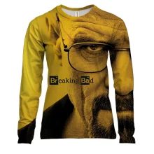 Женский 3D лонгслив Breaking Bad