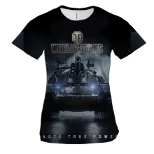 Жіноча 3D футболка "World of Tanks" (2)