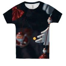Дитяча 3D футболка Christmas toy 2