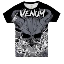 Дитяча 3D футболка "Venum" череп