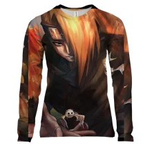 Жіночий 3D лонгслів Deidara