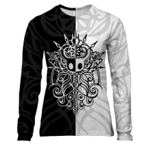 Жіночий 3D лонгслів Hollow Knight: Silksong, logo