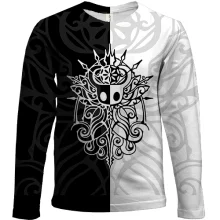 Дитячий 3D лонгслів Hollow Knight: Silksong, logo