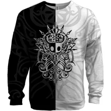 3D свитшот Hollow Knight: Silksong, logo