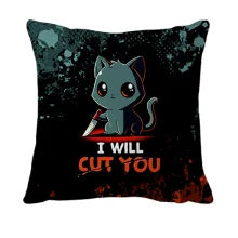 3D подушка I will cut you