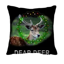 3D подушка с новогодним оленем "Dear Deer"