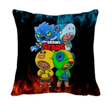 3D подушка "Brawl Stars" Fire