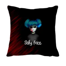 3D подушка Салли в окровавленной маске - SALLY FACE