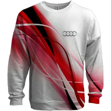 3D свитшот Audi (абстракция)
