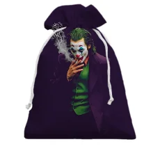 3D Подарочный мешочек Джокер с сигаретой