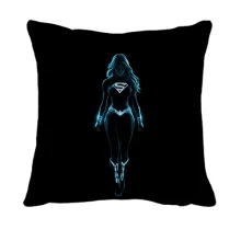 3D подушка Super Woman Neon