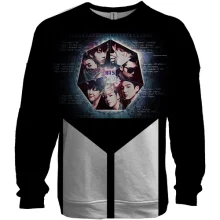 3D світшот з гуртом BTS