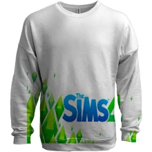 3D свитшот The Sims 4