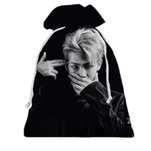 3D Подарунковий мішечок з гуртом БТС (BTS) K-POP ARMY RAP MONSTER