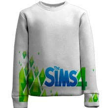 Детский 3D свитшот The Sims 4