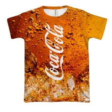 3D футболка Coca Cola