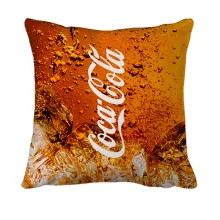 3D подушка Coca Cola