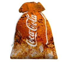 3D Подарочный мешочек Coca Cola