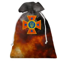 3D Подарунковий мішечок ДСНС (2)