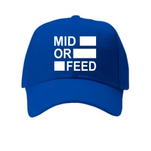 Кепка Mid or feed