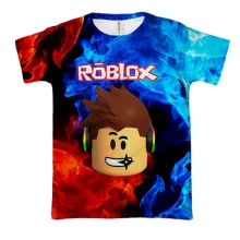 3D футболка Roblox Head