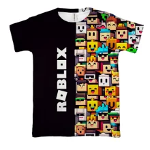 3D футболка Roblox lego