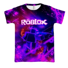 3D футболка Roblox (ультра)