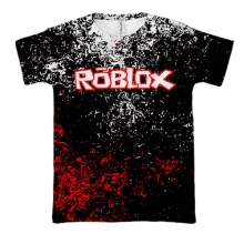 3D футболка Roblox, game logo