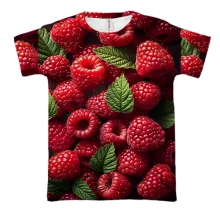3D футболка Малина