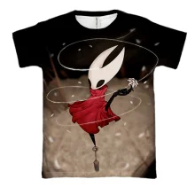 3D футболка Hornet - "Hollow Knight: Silksong"