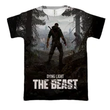 3D футболка Dying Light The Beast
