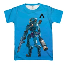 3D футболка Патфайндер - Apex Legends