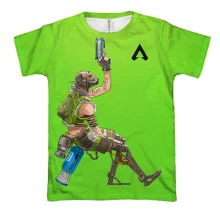 3D футболка Октейн - Apex Legends
