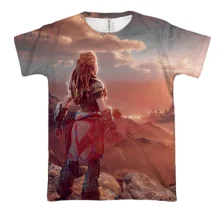 3D футболка Horizon - Forbidden West