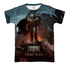 3D футболка DOOM TDA