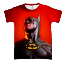 3D футболка Batman red