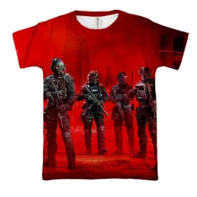 3D футболка Ready or Not