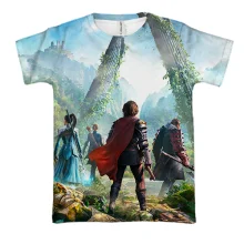 3D футболка ArcheAge Chronicles