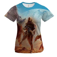 Жіноча 3D футболка DUNE game