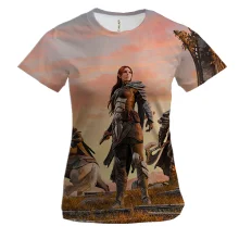 Жіноча 3D футболка TESO Worm Cult