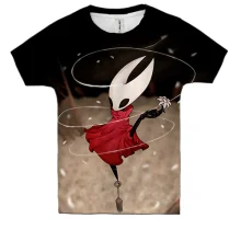 Детская 3D футболка Hornet - "Hollow Knight: Silksong"