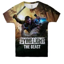 Дитяча 3D футболка Dying Light 3