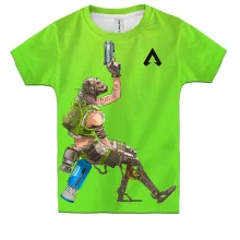 Детская 3D футболка Октейн - Apex Legends