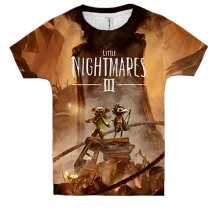 Детская 3D футболка Little Nightmares III
